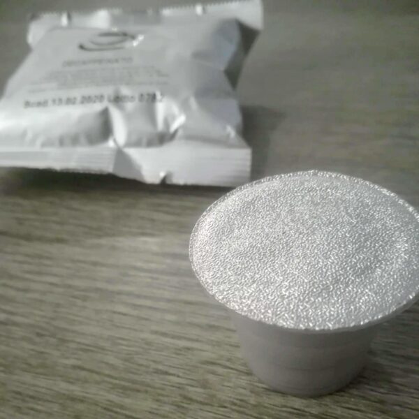 Box with 100 capsules of Gran Miscela compatible for Nespresso machines