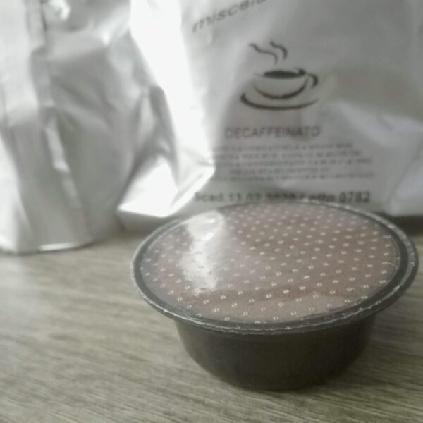 Confezione da 50 capsule Decaffeinato compatibili A Modo Mio