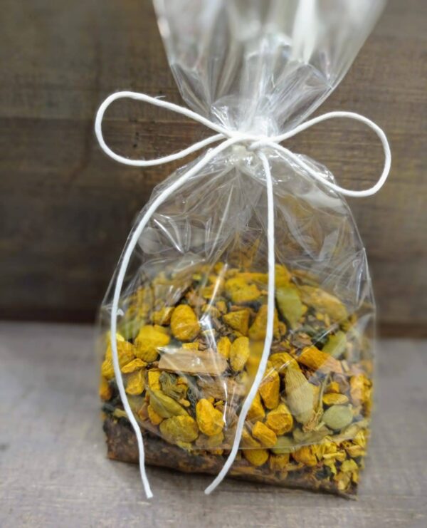Turmeric and jasmine tea