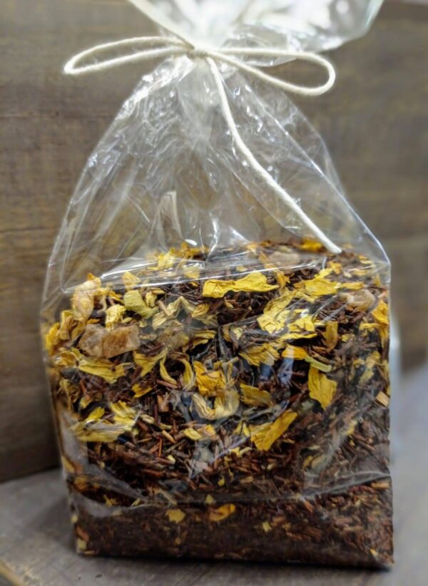 Rooibos con ananas e zenzero