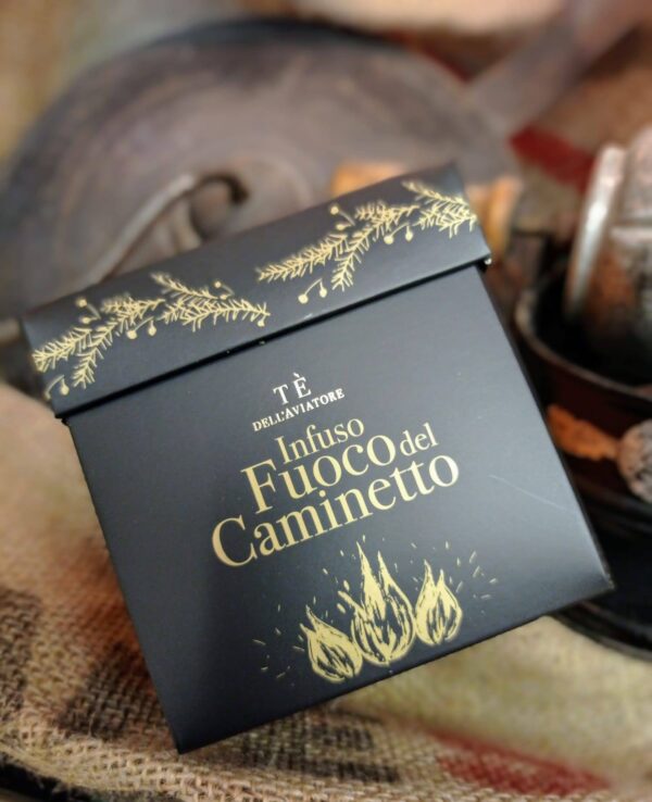 Cubo regalo Fuoco del Caminetto