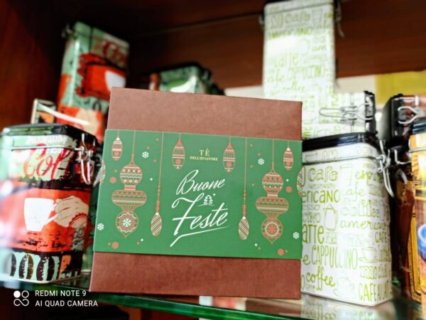 Scatola "Buone Feste"