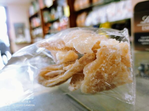 Dehydratated ginger with sugar - Image 2